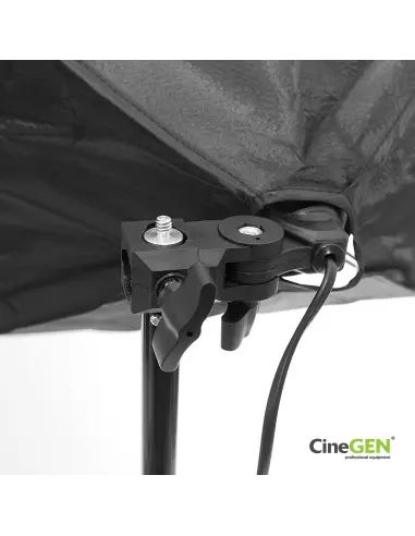 Sztaluga malarska 180cm + lampa softbox 40x60 85W