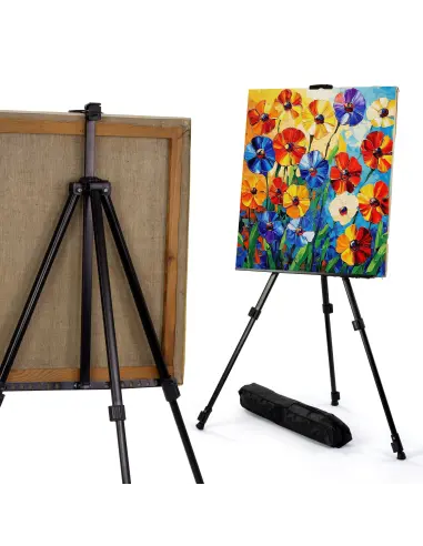 Sztaluga malarska 180cm z klipsamii