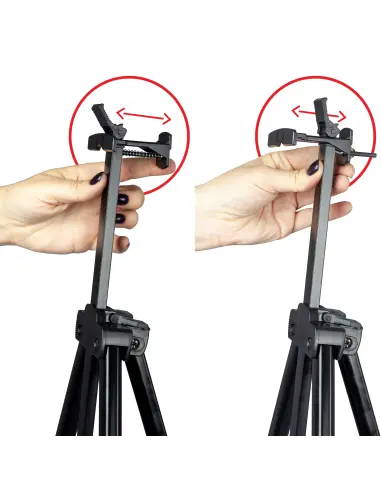 Sztaluga malarska 180cm z klipsamii