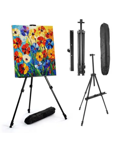 Sztaluga malarska 180cm z klipsamii