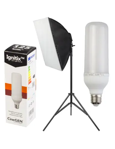 Sztaluga malarska 180cm + zestaw lamp 50x70 85W