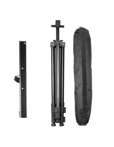 Sztaluga malarska 180cm + zestaw lamp 50x70 125W