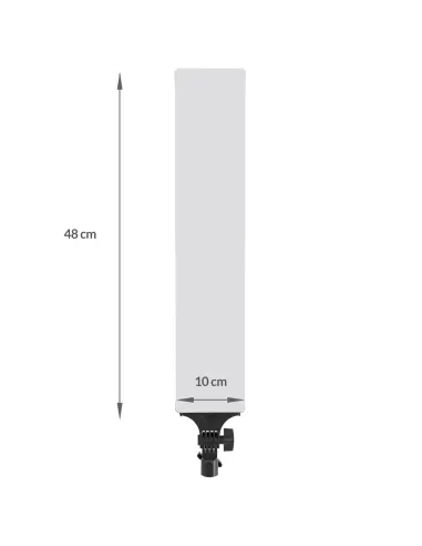 Sztaluga malarska 180cm + zestaw lamp panelowych