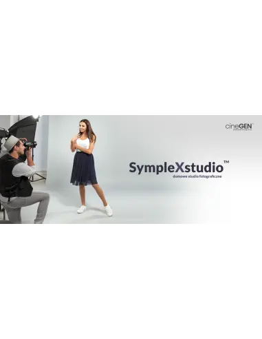 Keylights-Set mit Hintergrund, 2 x 50x70 cm, 85 W LED