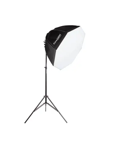 Набір з тлом Keylights™ 2x octa 60см 85Вт LED