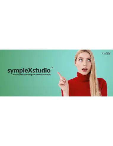 Zestaw z tłem Keylights™ 2x 40x60cm 85W LED