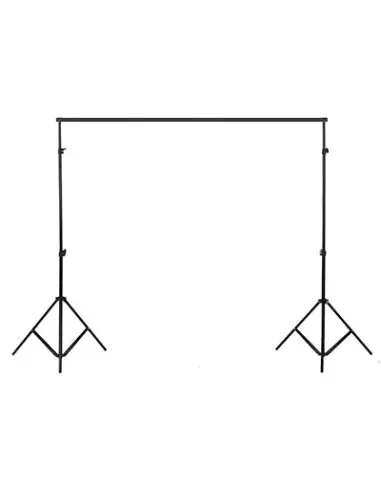 Zestaw z tłem StudioLights™ 2x 40x40cm 125W LED