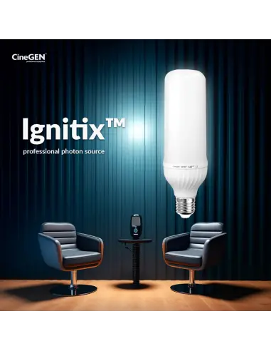 Zestaw z tłem StudioLights™ 2x 50x70cm 125W LED