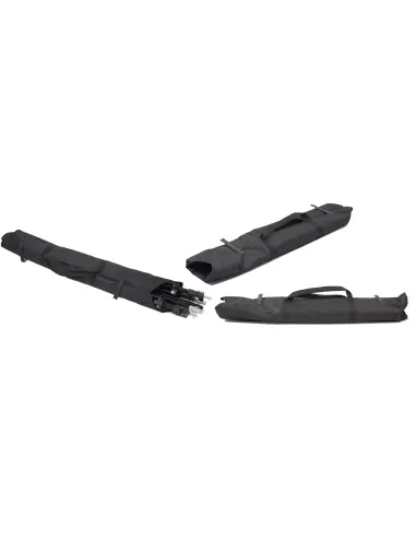 Fotostudio-Set mit 2 m Stativ und Tasche