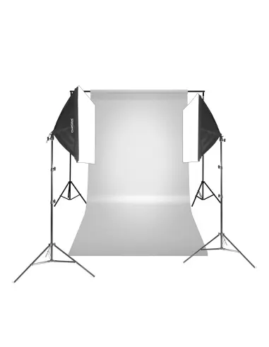 StudioLights™ Background Kit 2x 40x60cm 125W LED