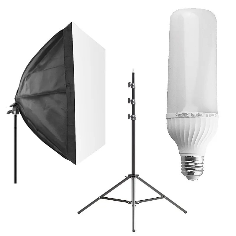 StudioLights™ Background Kit 2x 85W LED 50x70cm