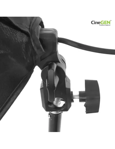 Panolux™ Lampa SOFTBOX 60x60 125W LED