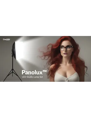 Panolux™ Lampa SOFTBOX 60x60 125W LED