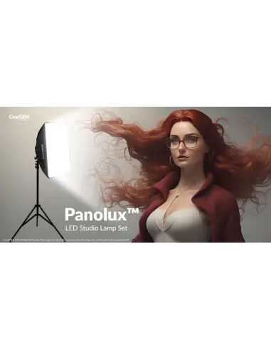 Panolux™ Lampa SOFTBOX 60x60 125W LED