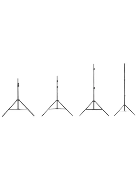 Zestaw z tłem StudioLights™ 2x 40x60cm 125W
