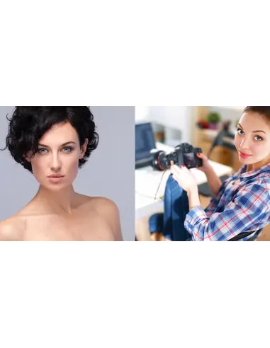 Zestaw z tłem StudioLights™ 2x 40x60cm 125W