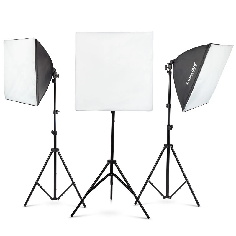 Panolux Softbox Lamp 40x40 85W LED | Digishots