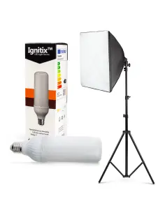 Panolux™ Lampa SOFTBOX 50x50 85W LED