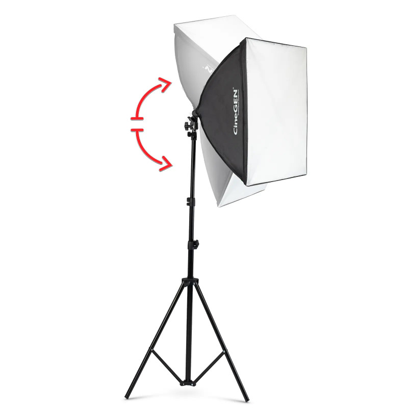 Panolux Softbox Lamp 40x40 85W LED | Digishots