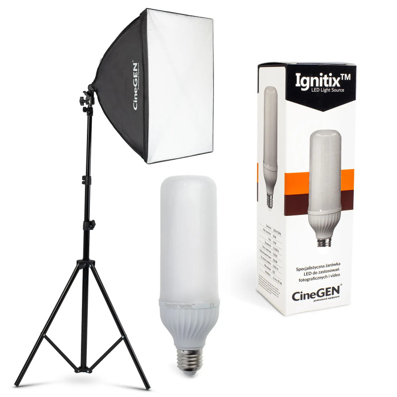 Panolux Softbox Lamp 40x40 85W LED | Digishots