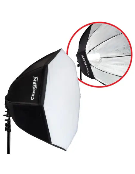 Panolux™ Lampa SOFTBOX Octa 90cm 85W LED
