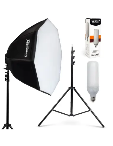 Panolux™ Lampa SOFTBOX Octa 90cm 125W LED