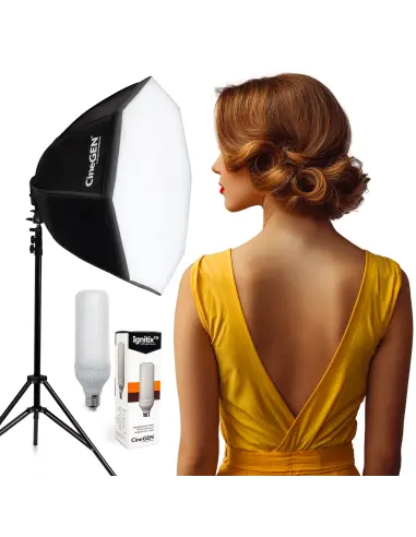 Panolux™ Lampa SOFTBOX Octa 90cm 85W LED