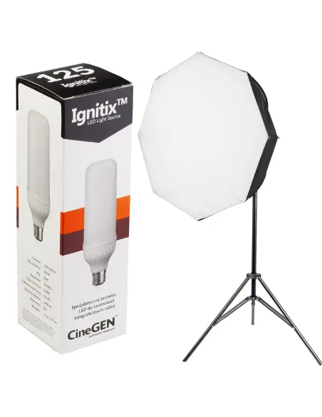 Panolux™ Lampa SOFTBOX Octa 90cm 85W LED
