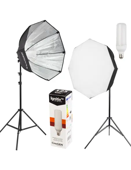 Panolux™ Lampa SOFTBOX Octa 90cm 85W LED