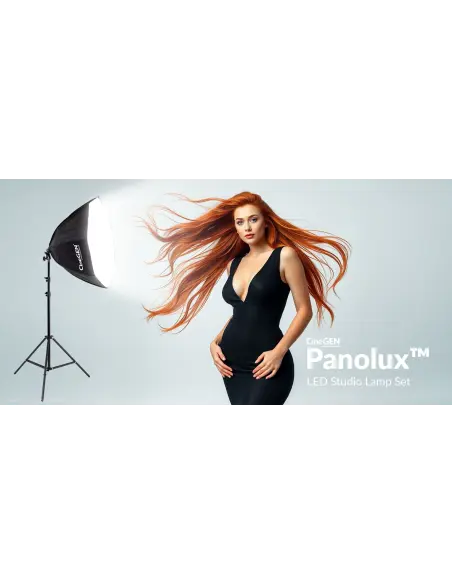 Panolux™ Lampa SOFTBOX Octa 90cm 125W LED