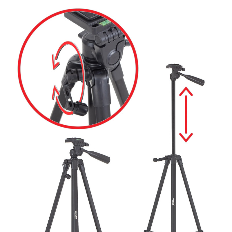 Fotostativ Mercury CG-1050 mit Adapter | CG Stativ
