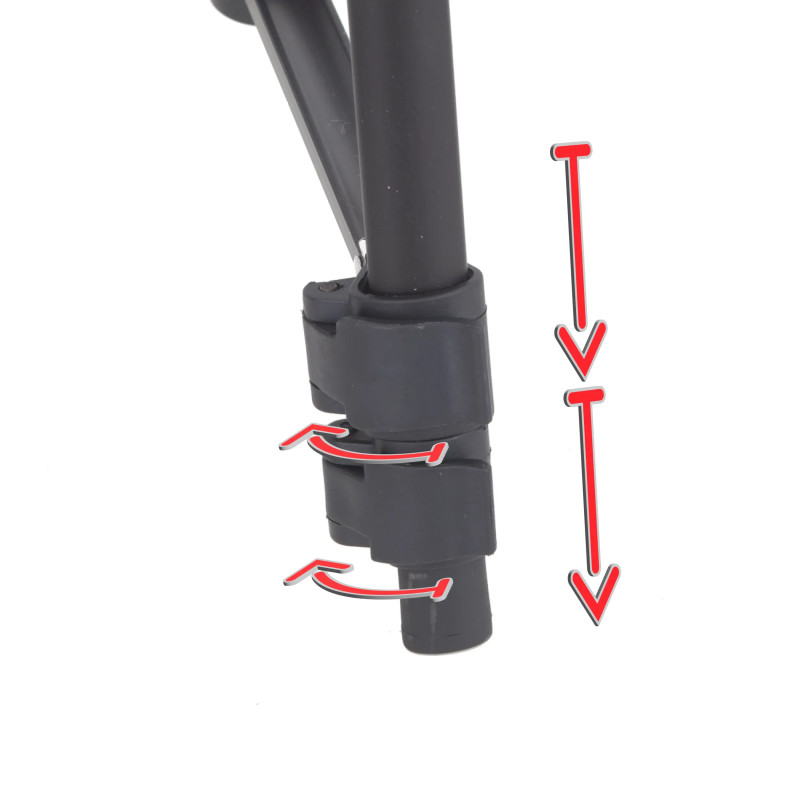 Fotostativ Mercury CG-1050 mit Adapter | CG Stativ