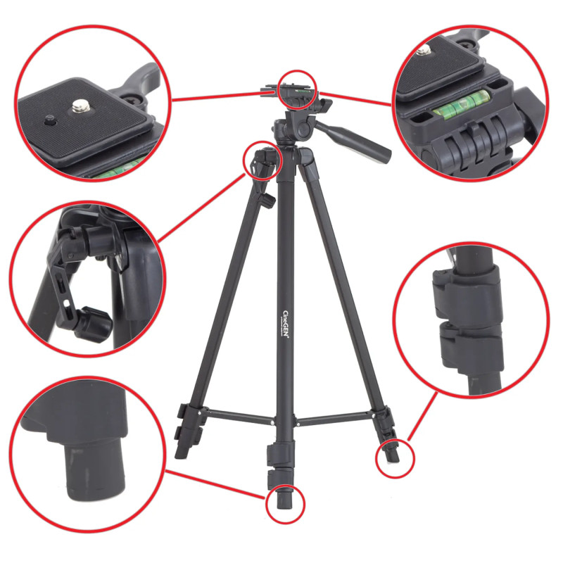 Fotostativ Mercury CG-1050 mit Adapter | CG Stativ