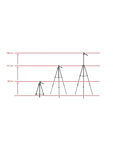 Photo-Video Tripod Mercury CG-1050