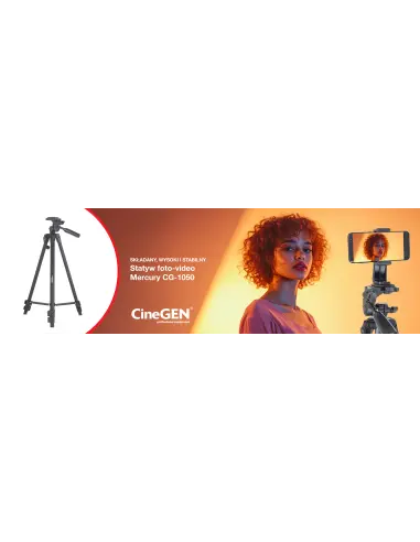Photo-Video Tripod Mercury CG-1050