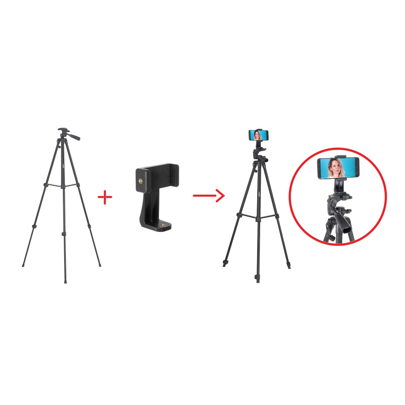Fotostativ Mercury CG-1050 mit Adapter | CG Stativ