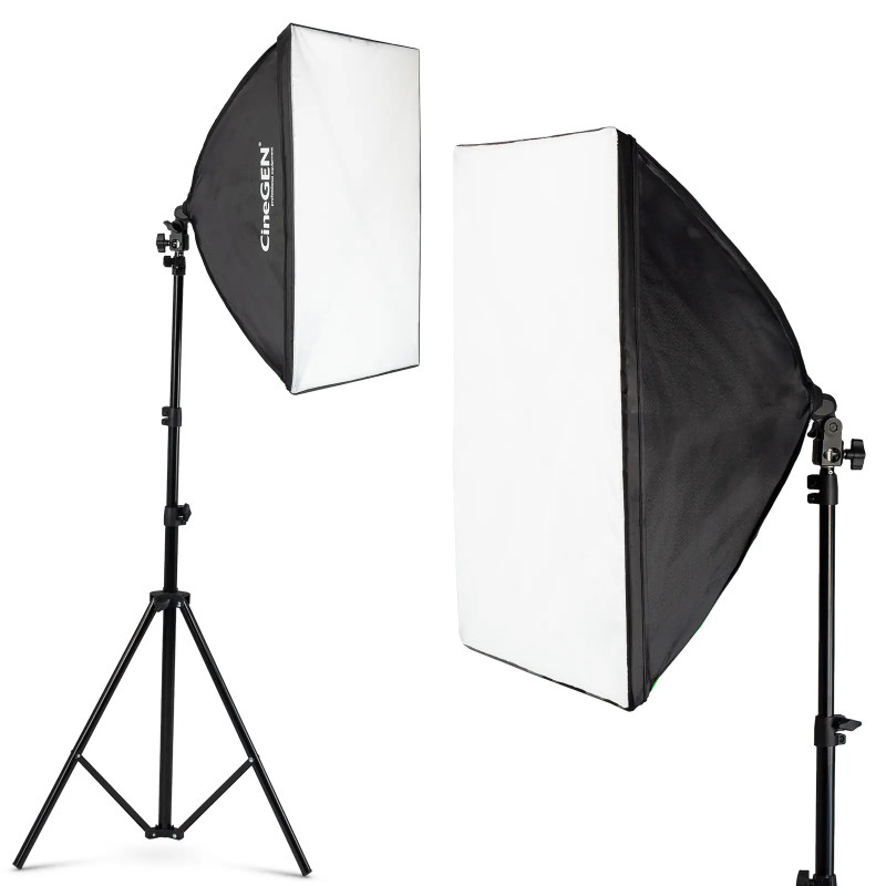 Panolux Zestaw 2x Softbox 40x60 cm 125W LED | Studio