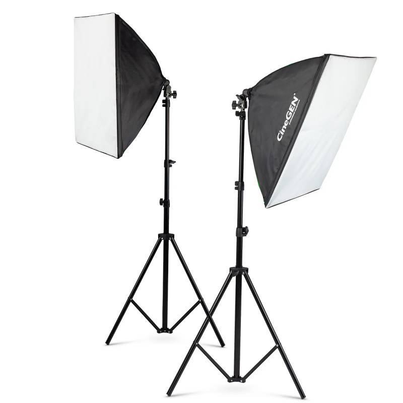 Panolux Zestaw 2x Softbox 40x60 cm 125W LED | Studio