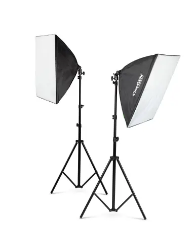 Panolux™ Softbox Lamp Set 50x70 85W LED
