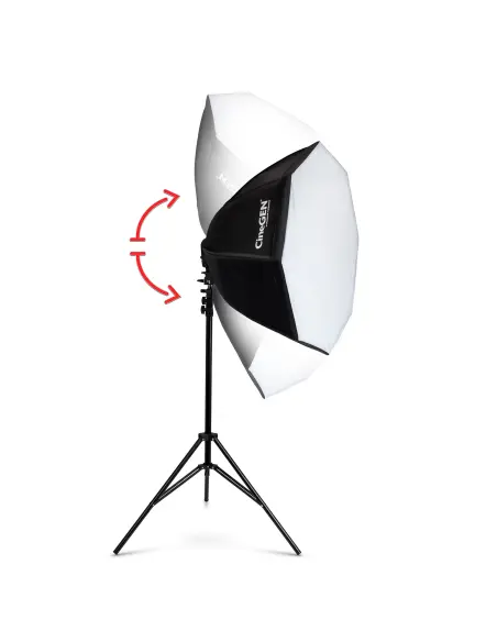 Panolux™ SOFTBOX Octa 60cm 125W LED Kit