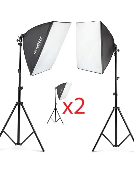Panolux™ Softbox Lamp Kit 60x60 125W LED