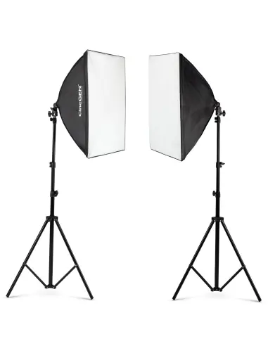 Panolux™ Softbox Lamp Set 50x70 125W LED