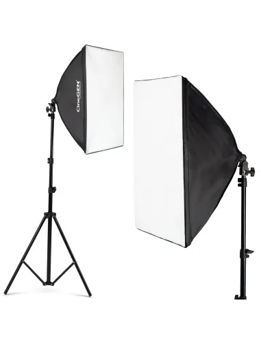 Panolux™ Softbox Lamp Set 50x70 85W LED