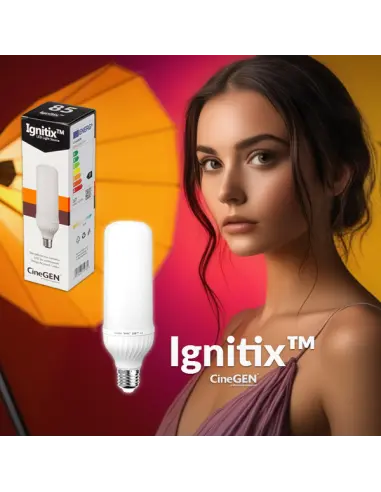 Panolux™ Softbox Octa 90cm 125W LED Kit