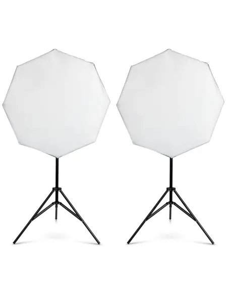 Panolux™ SOFTBOX Octa 60cm 125W LED Kit