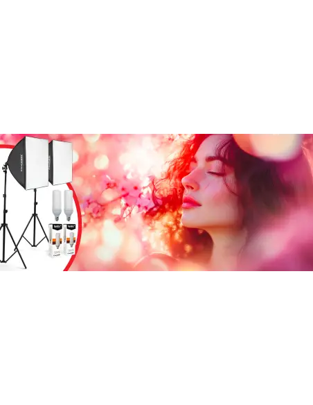 Panolux™ Softbox Lamp Kit 60x60 125W LED