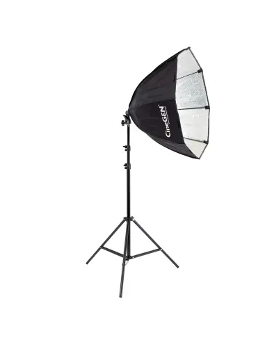 Panolux™ Softbox Octa 90cm 125W LED Kit
