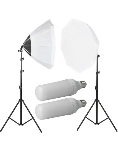 AmbiLux™ Softbox 60cm 85W LED Lamp Set