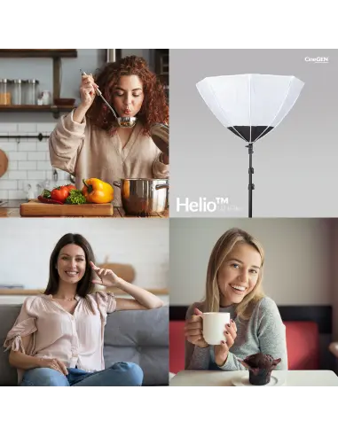 AmbiLux™ Softbox Half-Sphere 60cm 85W LED Lamp