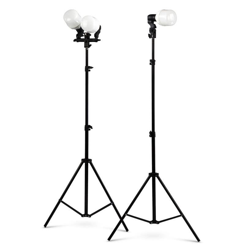 Studio LED Light Set 2x100W | GenSoft Kit